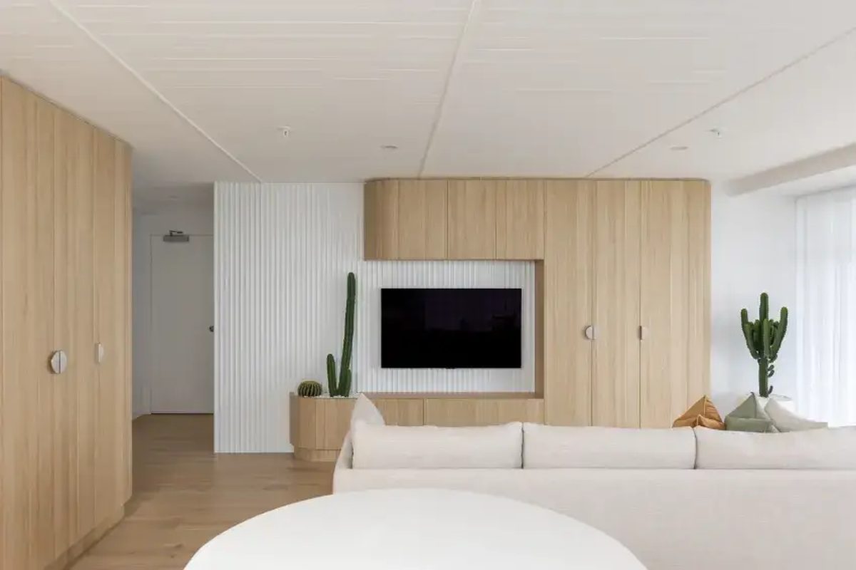Double-stack drawer fronts